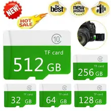 Gran capacidad Micro memoria USB Tarjeta 4G 8G 16G 32G 64G 128G 256G 512G Class 10 Sd-Tf para móvil/PC CH tarjeta sd micro