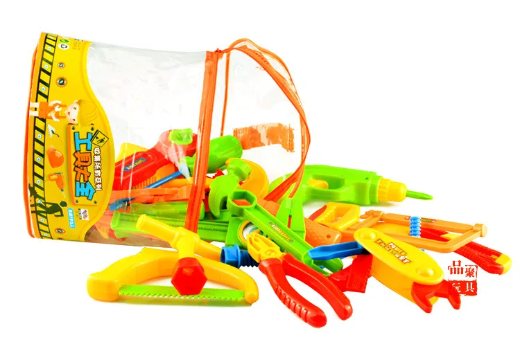 Детский игровой дом игрушки мальчик электрические инструменты для обслуживания портативный набор инструментов моделирование DIY наборы инструментов
