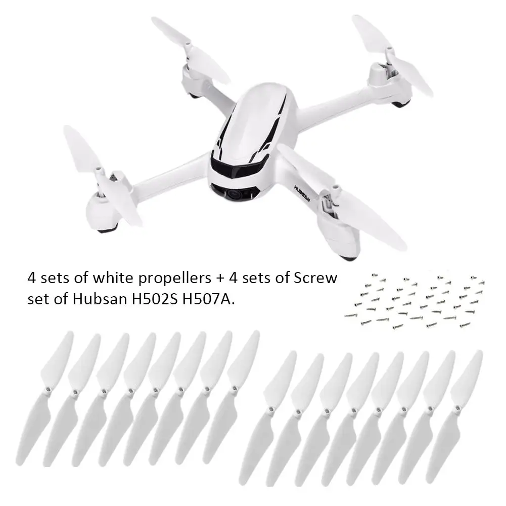 

HUBSAN X4 Desire Drone H502S H502E H507A H216A Drone Quadcopter Propellers Blade RC Helicoper Accessory