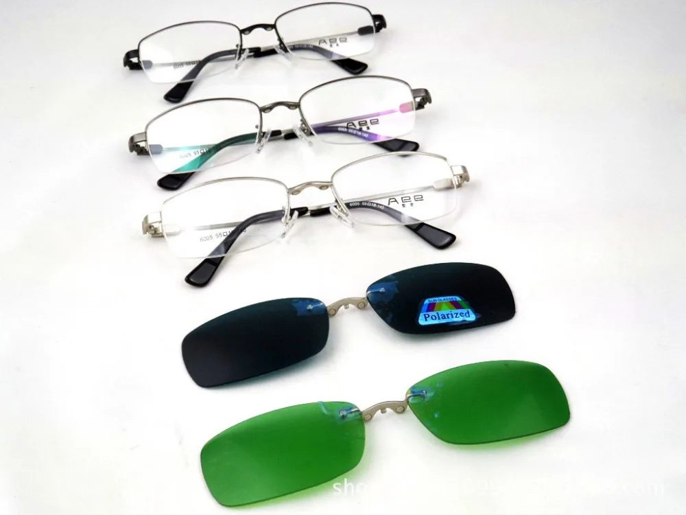 

Sunglasses Magnetic Clip On Men Myopia Glasses Lightest Eyeglasses Frame Men Magnet 2 Clip Classic Eyewear Night Vision