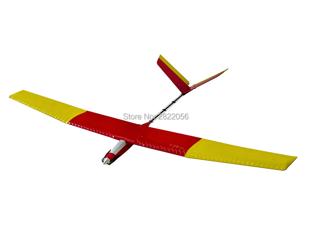 planador de energia elétrica uzi 1400mm wingspan