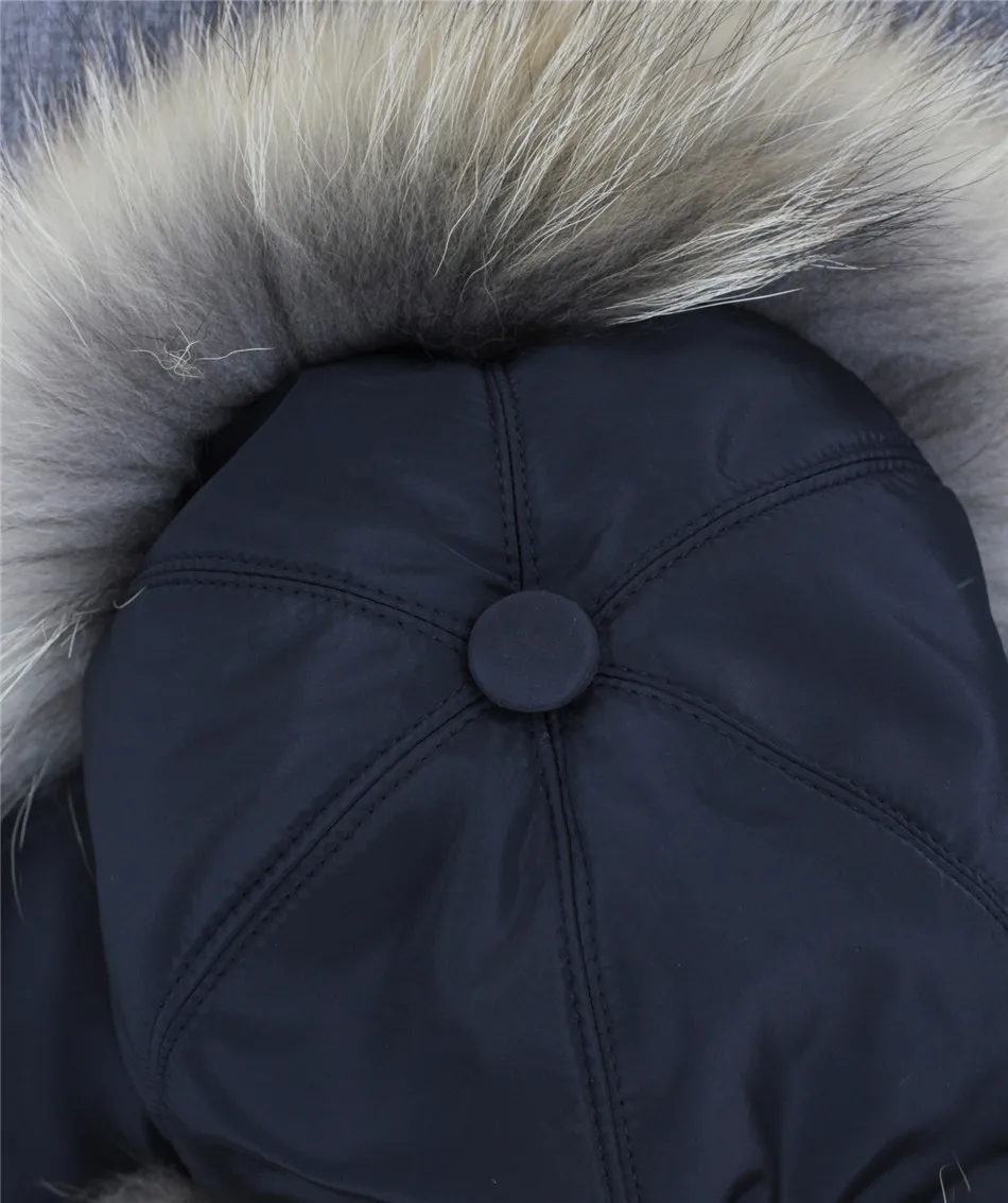 mens mad bomber hat 2020 100% Real Fox Fur Hat Women's Russian Ushanka Aviator trapper snow skiing Hat caps earflap winter raccoon fur Bomber hat sheepskin bomber hat