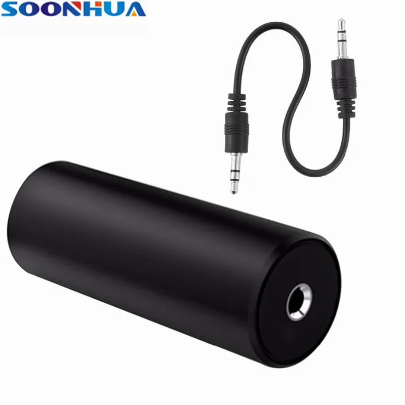 New SOONHUA Noise Isolator Audio Anti jamming Device With 3.5mm Audio