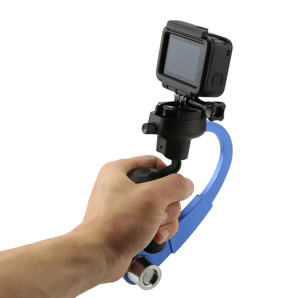 Стабилизатор Алюминий сплав ligweight стабилизатор для SJCAM SJ4000 Gopro Hero 5 4 3 + HERO5 сеанса