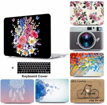 Laptop Protective Hard Shell Case Keyboard Cover Skin Set For 11 12 13 15″Apple Macbook Air A1466 A1369 Pro Retina Touch Bar FL