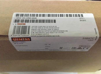 

SIMATIC Original 6AV2123-2JB03-0AX0 HMI 9" Touch Panel 6AV21232JB030AX0