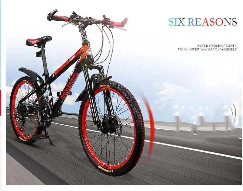 Cheap Bicycle Mountain Bike Adult Male And Female Variable Student Youth Double Shock Absorption 1