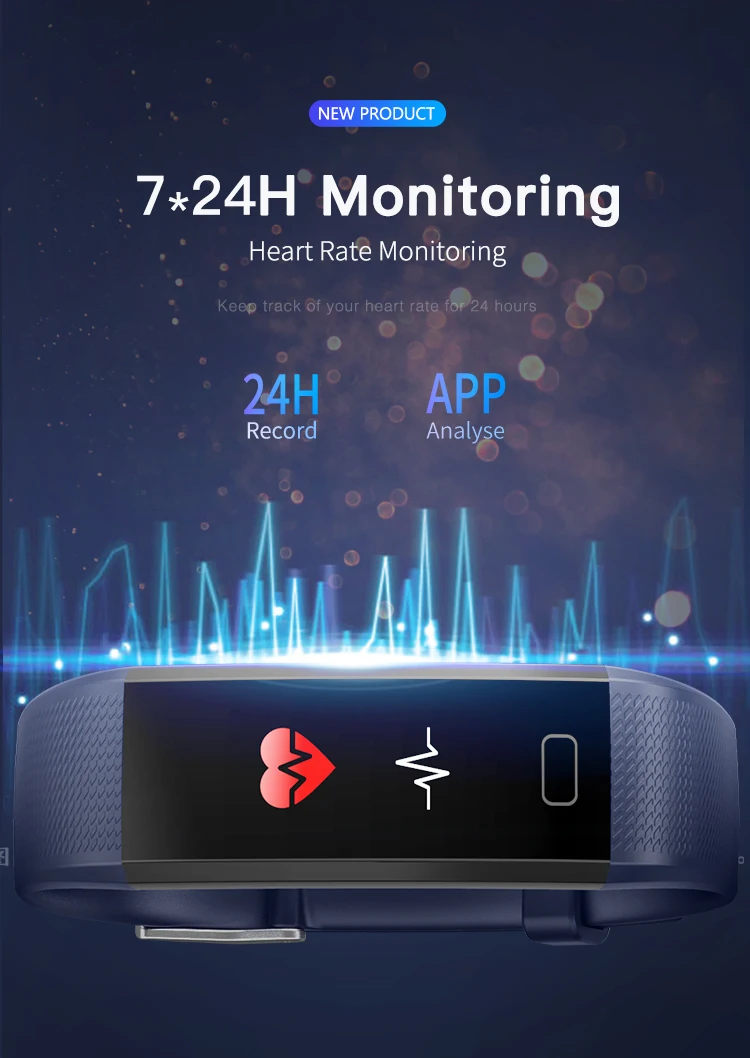 Новинка 2019 смарт браслет S5 пульсометр PK для Xiaomi Mi Band 3 4 IP68 водонепроницаемый