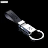 Hot sale Top metal Key chain Fashion Car Key Chain Key Ring Leather Keychain bag best Gift jewelry Key holder 17126 ► Photo 1/5