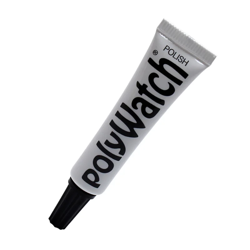 POLYWATCH Watch Crystal Watch Remover Polish scratches of Watch Plastic / Acrylic Crystal Glass