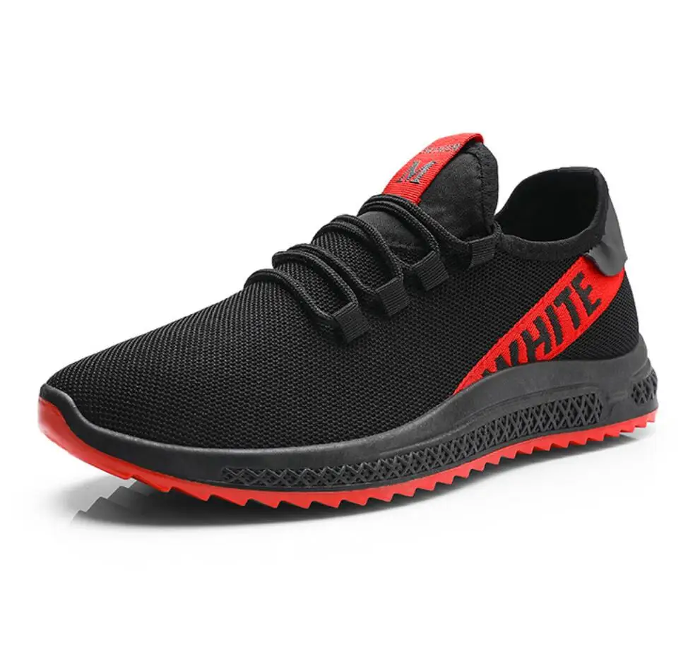 

2019 new Hot Sale Shoes For Men Lace-up Trainers Zapatillas tenis Sports Male Shoes Outdoor Summer Walking platform Sneakers man