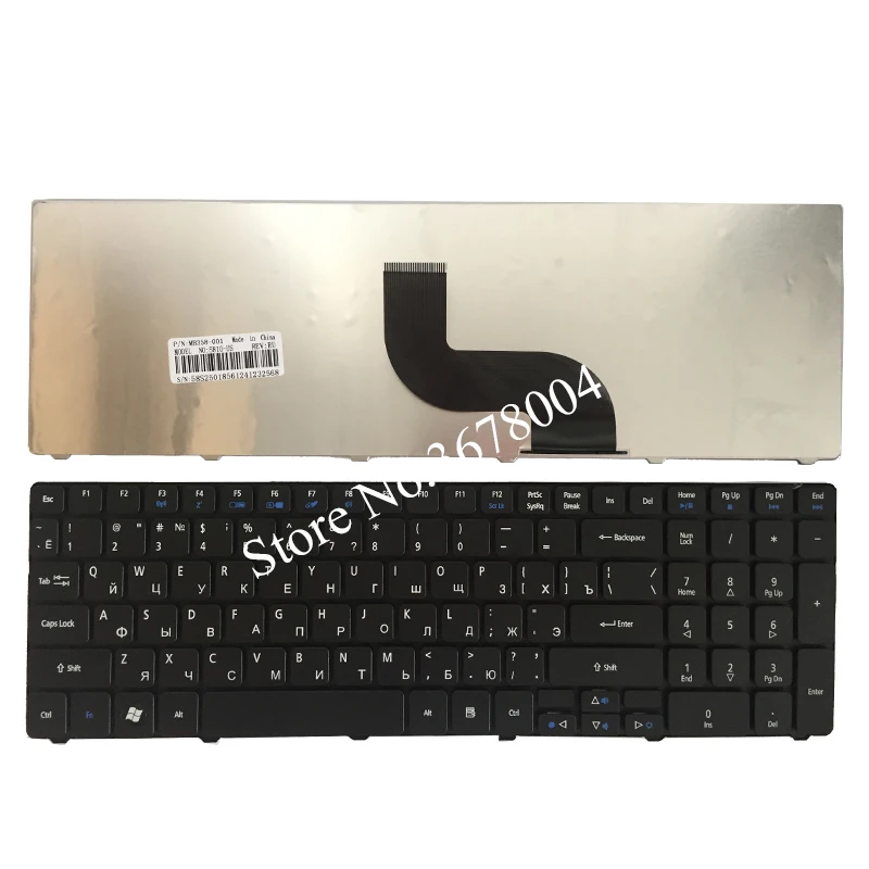  Russian Keyboard for Acer Aspire 5551g 5560G 5560 (15'') 5551 5552 5552g 5553 5553g 5625 5736 5741 