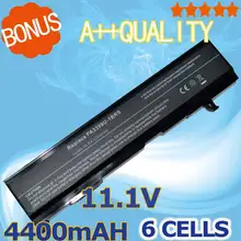 6cell Батарея для Toshiba Satellite M40-129 M40-135 M40-136 M40-140 M40-149 M40-152 M40-154 M40-183 M40-192 M40-197