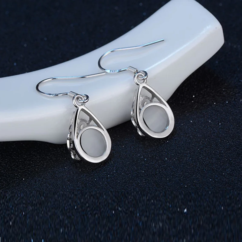 vintage hollow out drop earrings jewelry  (10)