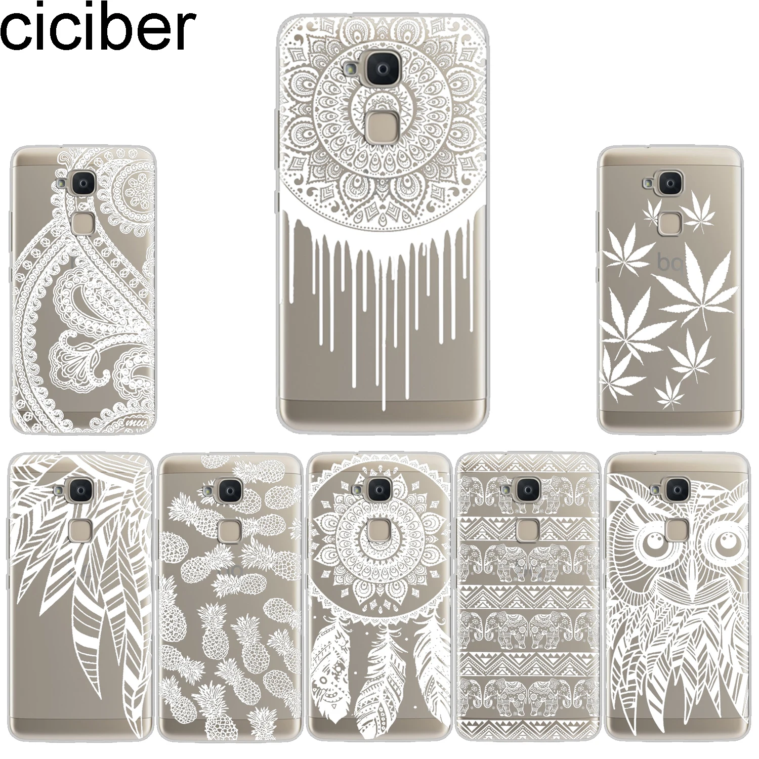 

ciciber Phone Case for BQ Aquaris X2 X Pro V VS U U2 Lite Plus Soft TPU Back Cover for Aquaris E5s 4.5 M5 M5.5 4.5 X5 Funda