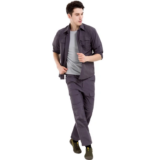 New Arrive Men's Ultra thin Outdoor Hiking Shirts