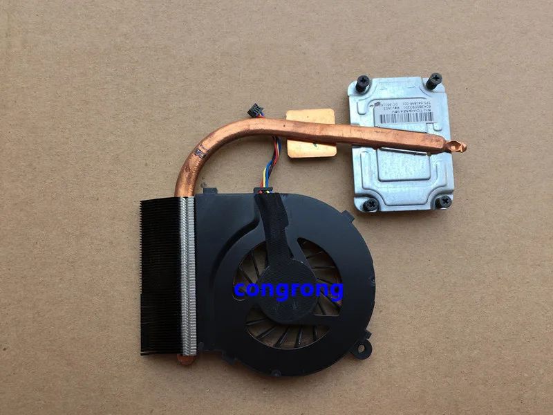 Кулер для ноутбука HP G6 G6-1000 G6-1A G6-1B радиатор охлаждения с вентилятором 640896-001
