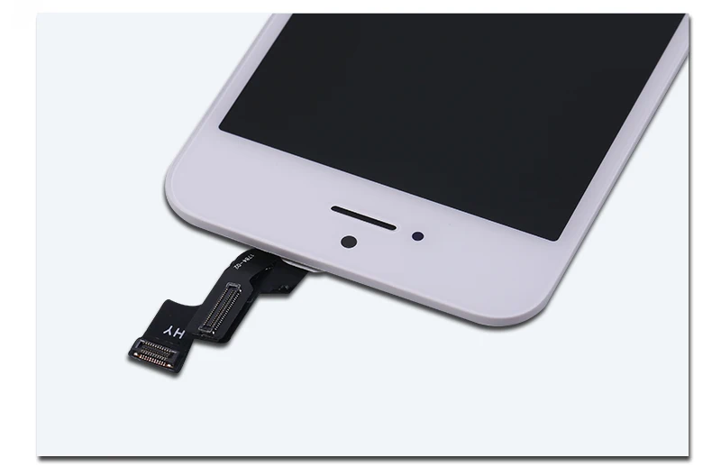 AAA+++ качественный ЖК-дисплей для iPhone 6 сенсорный экран Замена для iPhone 5 5c 5S SE 4S без битых пикселей+ закаленное стекло+ Инструменты+ ТПУ