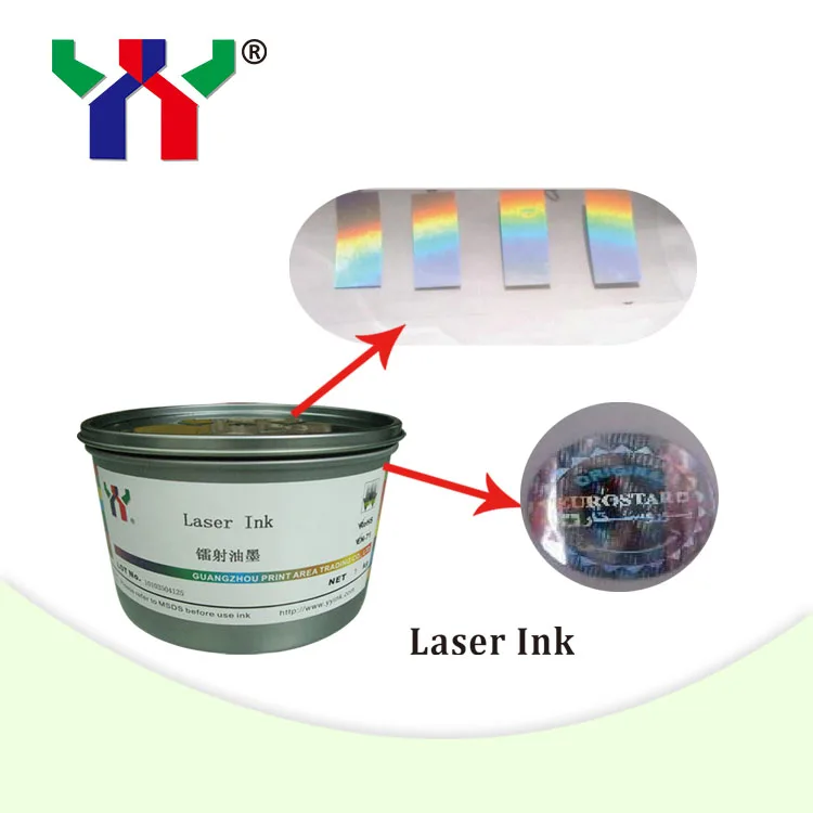 

Security ink of the Screen printing Laser ink,shipping by Fedex,1kg/can