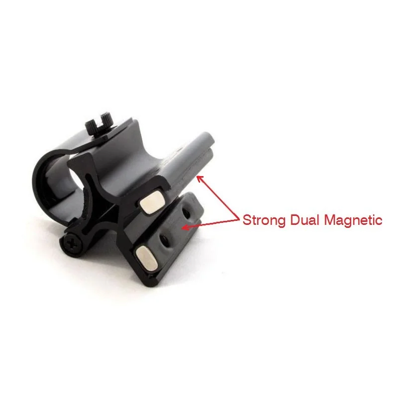 Отверстие 1 дюйм 25,4 мм Диаметр прицела Магнитный фонарик крепление ствола магнитное крепление для фонарик фонарь красный лазерный Охота