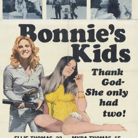 Bonnie's Kids Movie Poster (27 x 40)