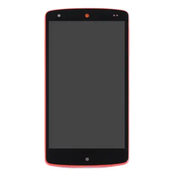 

Sinbeda 100% Strict Test 4.95" LCD Display Touch Screen With Frame For LG Google Nexus 5 D820 D821 LCD Screen Replacement Part