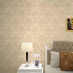 Роскошные 3D тисненые обои Дамаск узор обои для домашнего декора рулон для гостиной Детская комната спальня фон настенная бумага