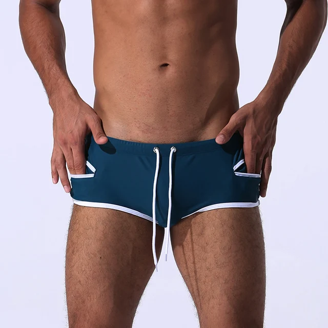 Best Price Escatch EC06 Men Swimwear Beachwear Shorts Low Sexy Boxers Men's Swim Brief Sportive Sunga Man Swimsuit Best Price Escatch EC06 Men Swimwear Beachwear Shorts Low Sexy Boxers Men's Swim Brief Sportive Sunga Man Swimsuit