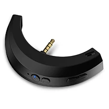 Bluetooth приемник для ATH-MSR7 портативный беспроводной bluetooth-адаптер для наушников AudioTechnica MSR7 NC, дистанционное управление громкостью - Цвет: MC21