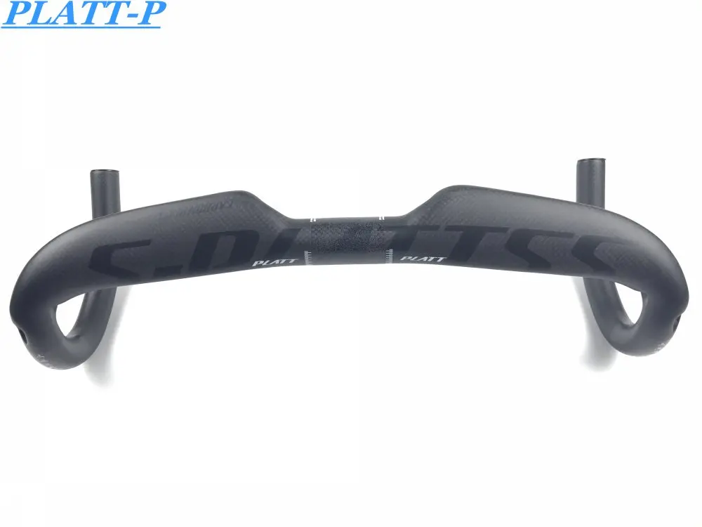 road bike race matte / shine full carbon steering wheel Internal carbon