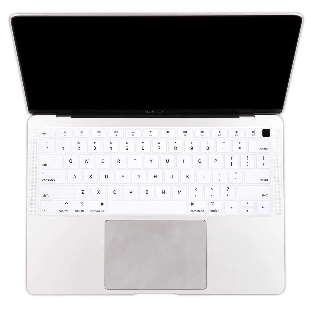 Redlai английская(США) клавиатура крышка облегающий рукав для MacBook Air 13 A1932 с retina fit Touch ID мягкая ТПУ клавиатура протектор