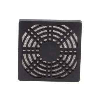

80mm Durable Plastic Dustproof Case Cover Fan Dust-Proof Filter Guard For Computer PC