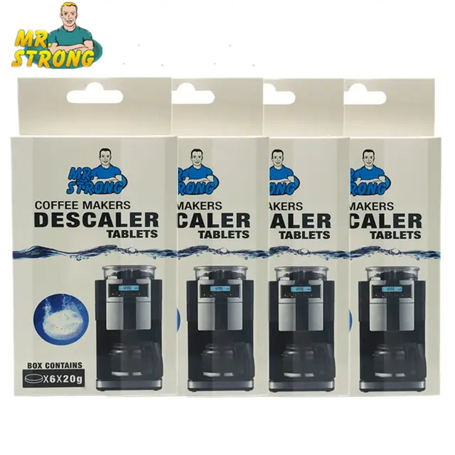 Special Price 24Pcs Eco-Friendly Coffee Machine Cleaning Tablets Coffee Maker Descaler Tablets Descaling Cleaner Tablets Kitchen Accessories Special Price 24Pcs Eco-Friendly Coffee Machine Cleaning Tablets Coffee Maker Descaler Tablets Descaling Cleaner Tablets Kitchen Accessories