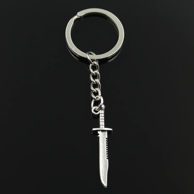 Buy Fashion 30mm Key Ring Metal Key Chain Keychain