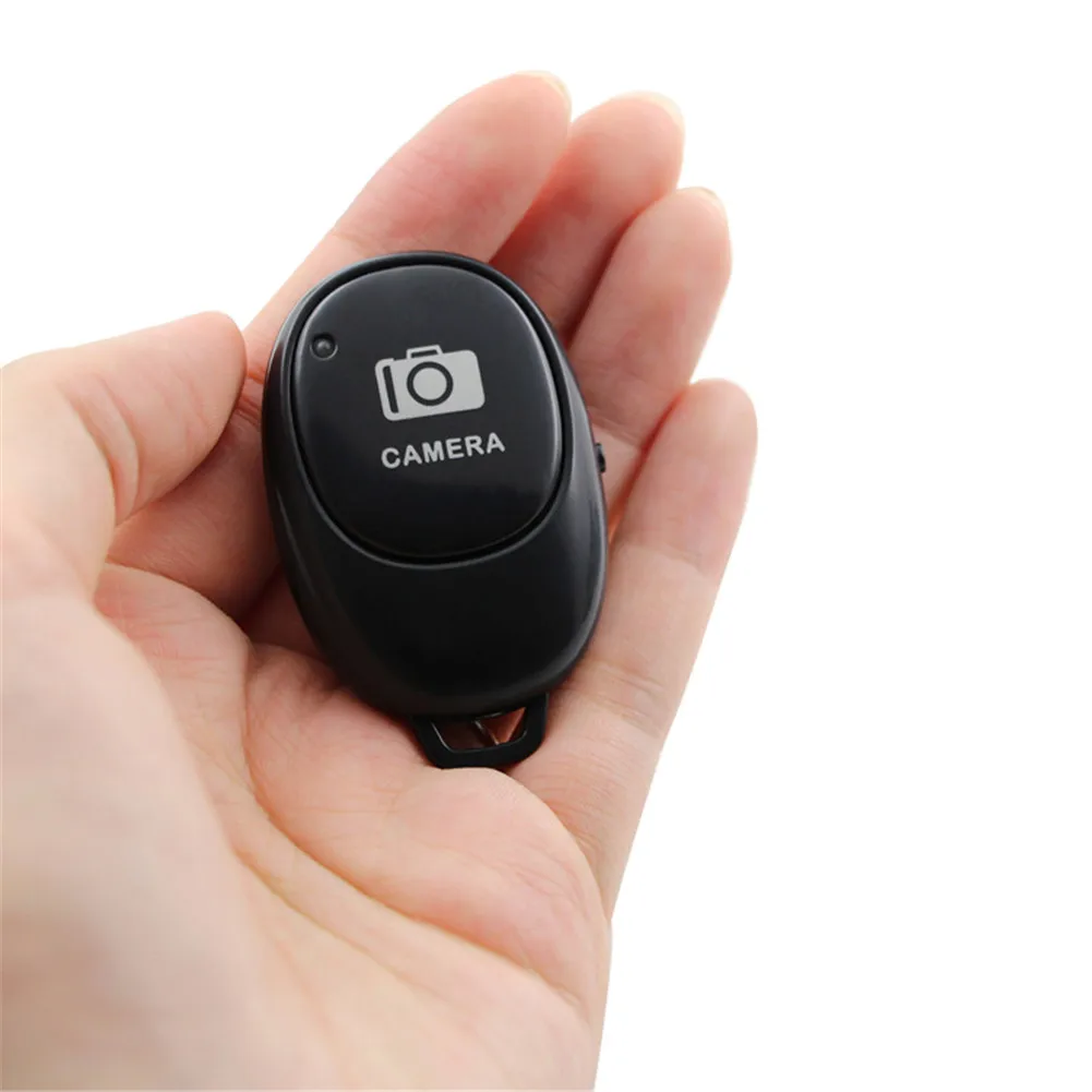 Bluetooth пульт дистанционного управления Кнопка беспроводного управления Лер Автоспуск камера палка спуска затвора телефон монопод Селфи