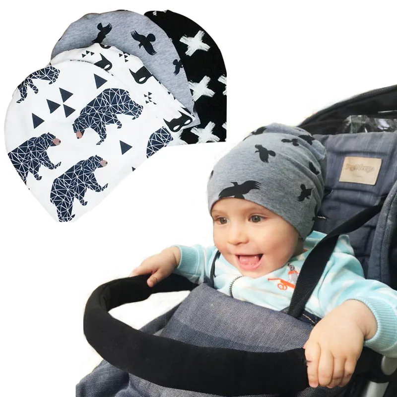 Lovely Animal Infant Baby Hat Spring Autumn Cotton Kids Newborn Boy