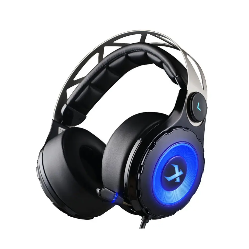 XIBERIA T18 7.1 Digital Surround Sound Gaming Emitting Headphones with