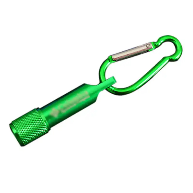Bright Mini LED Camping Flashlight Torch Keyring Portable KeyChain powerful led flashlight lanterna led bike fanatic #4S14 (1)