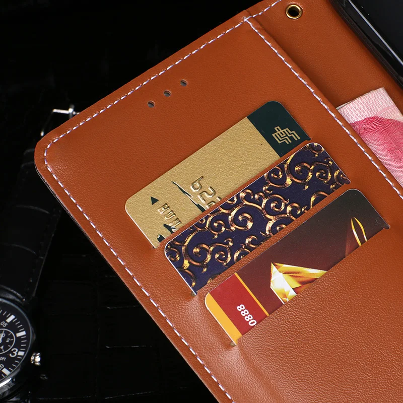 Luxury Crocodile Leather Case Skin For Vivo Y3 Y5 Y12 Y15 Case Flip Holster Wallet Cover For Vivo Y17 U10 U3x Case 6.35"