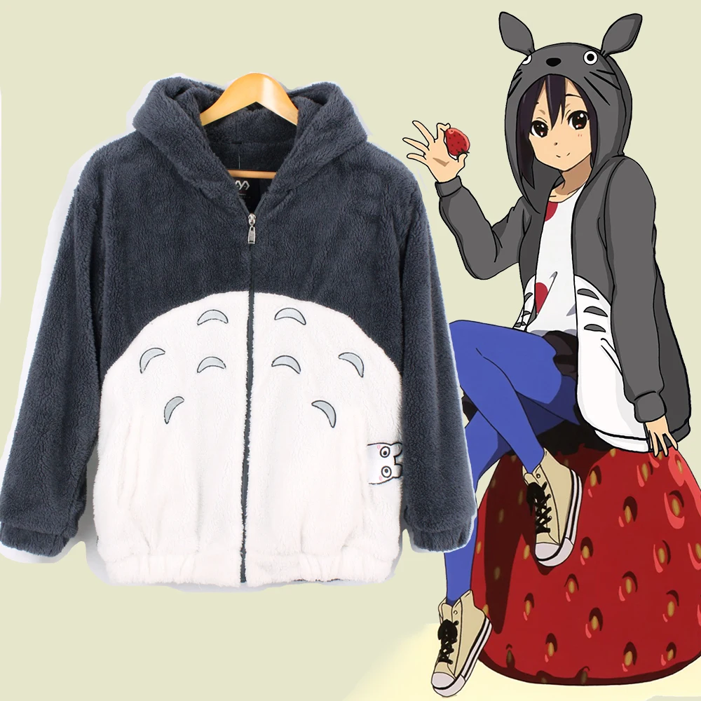 Tonari no Totoro Hoodie Women 2016 Autumn Casual Hooded Pullover 3d