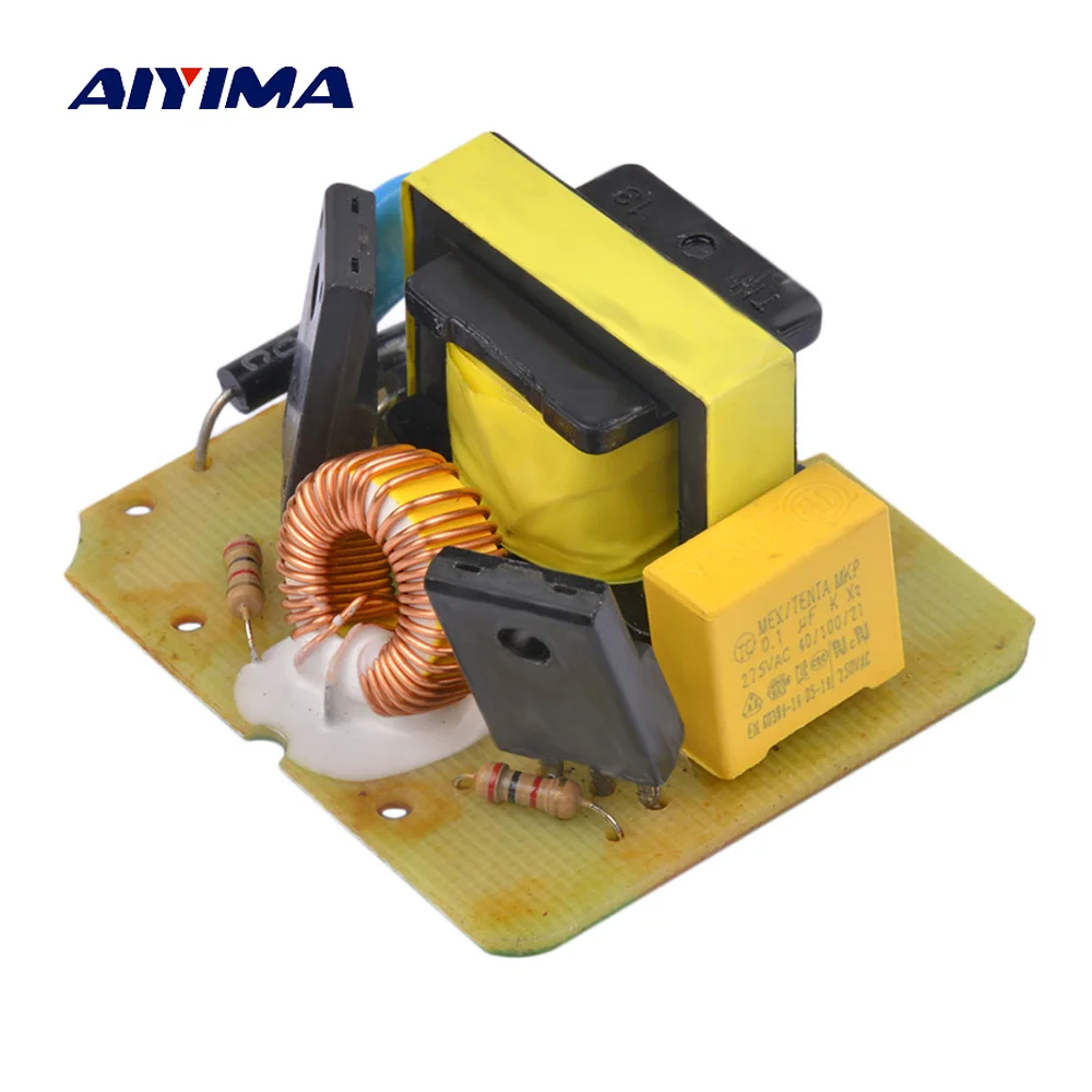 

AIYIMA Micro Inverter 12v 220v Step Up Converter 40W DC-DC Booster Transformer Module Transformer Inversors Drive Low Main Board