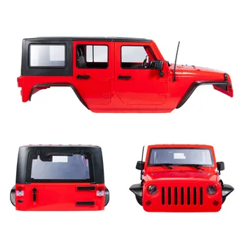 

313mm Wheelbase Body Car Shell for 1/10 RC Crawler Wrangler SCX10 90046 YJS Dropship