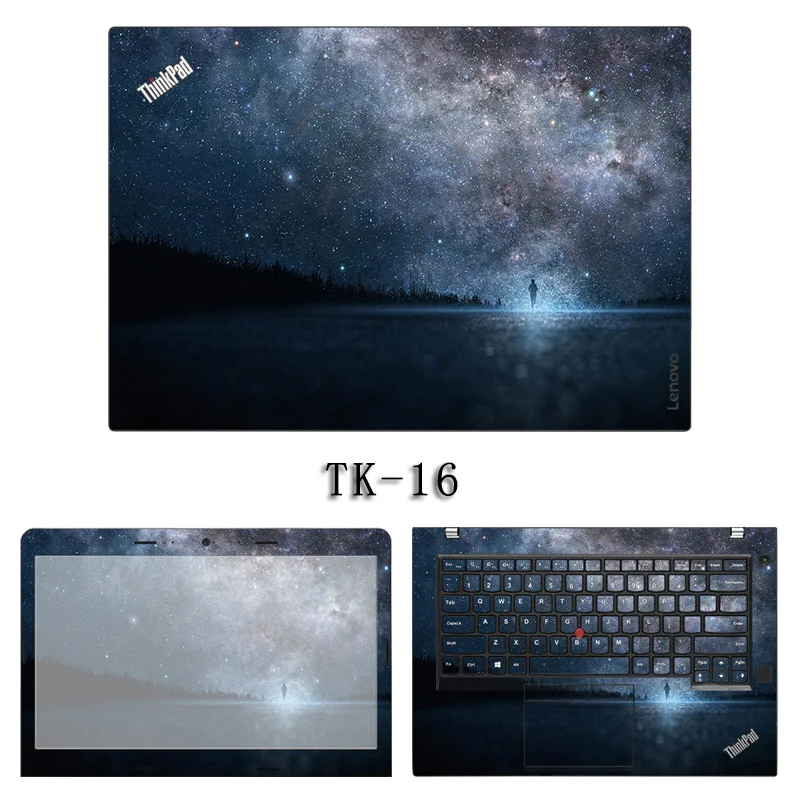 Laptop Skin Notebook Stickers For Lenovo Thinkpad X280 T470P E480 E580 T480 X1 Carbon Laptop Sticker Case Cover With Mouse pad Laptop Skin Notebook Stickers For Lenovo Thinkpad X280 T470P E480 E580 T480 X1 Carbon Laptop Sticker Case Cover With Mouse pad