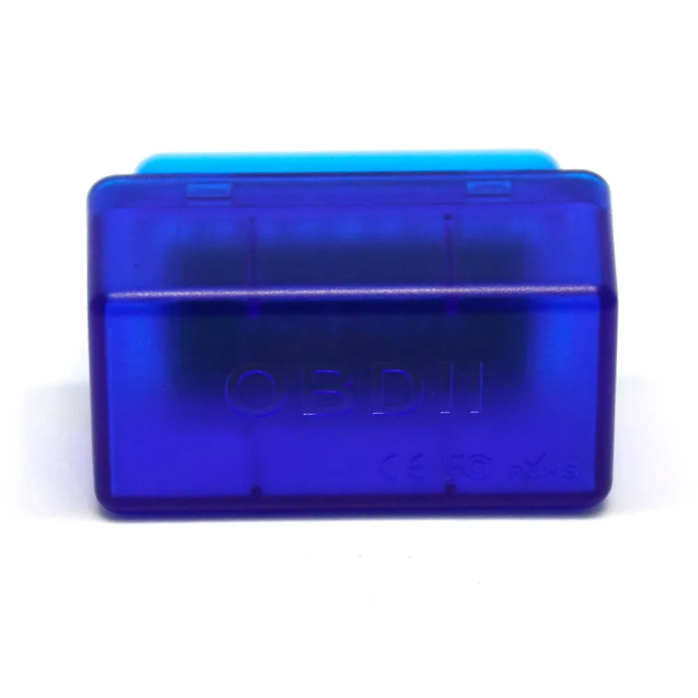 Диагностический интерфейс 50 шт./лот B02 V2.1 Super mini elm327 V1.5 с чипом PIC25K80 ELM327 OBD2 OBDII