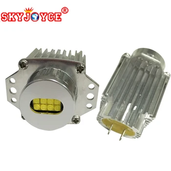 

SKYJOYCE 1 pair High Power 80W DRL E91 E90 LED marker led angel eyes halo ring led kits 6500K E90 daytime running lights