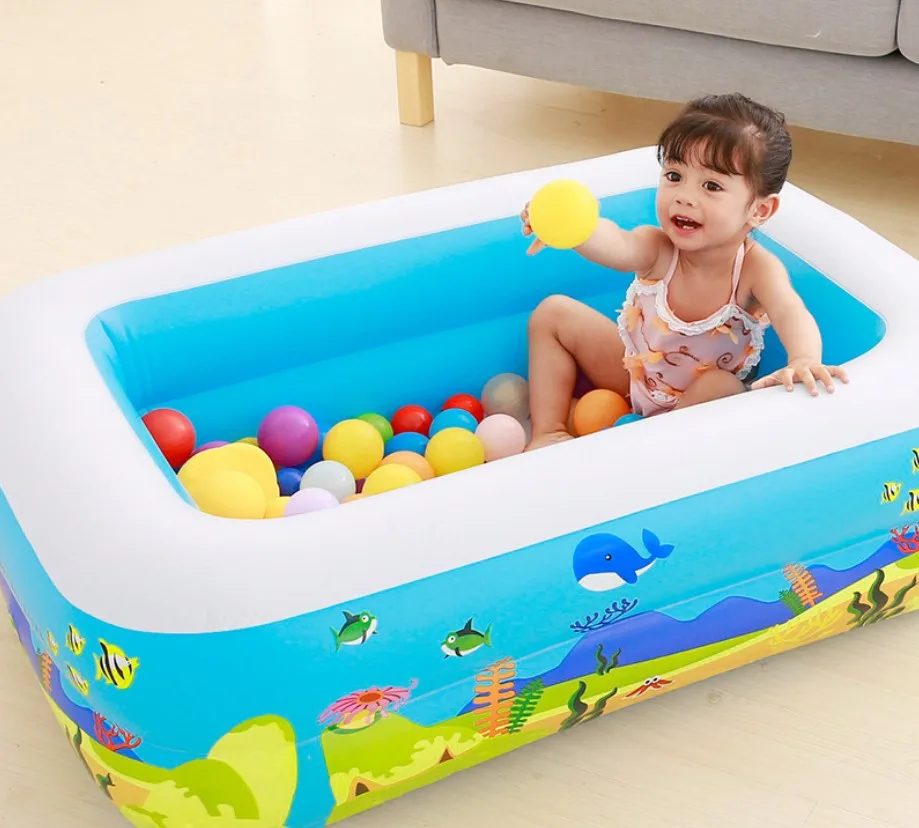 Inflatable Baby Swimming Pool Portable Outdoor Children's Bathing Pool Indoor Inflatable Pool kid Pool