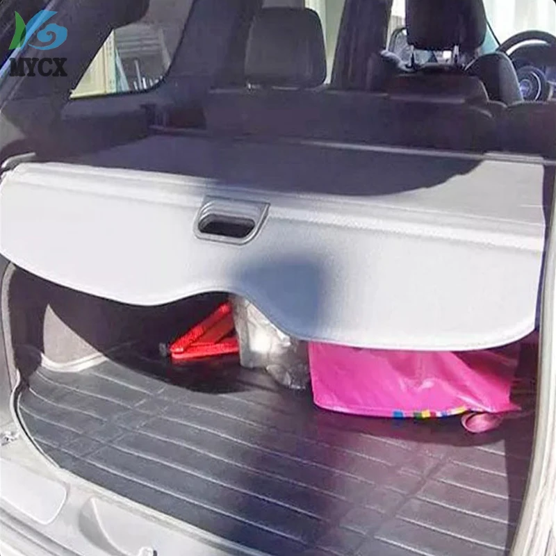 Aluminium Alloy+ Fabric Rear Trunk Security Shield Cargo Cover For Jeep Grand Cherokee 2011 2012 2013