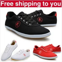 Классические кроссовки для фитнеса УШУ Kungfu, парусиновая обувь для детей и взрослых, прогулочная Беговая обувь на плоской подошве, Китай, тайчи, тайцзи, тренировочная спортивная обувь