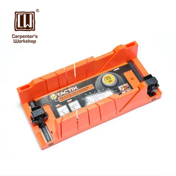 

14-1/2in.(370mm) Quick Action Mitre Box Woodworking Miter Saws Multifunctional Miter Saws 22.5 45 Degrees 90 Degree Saw Box Saws