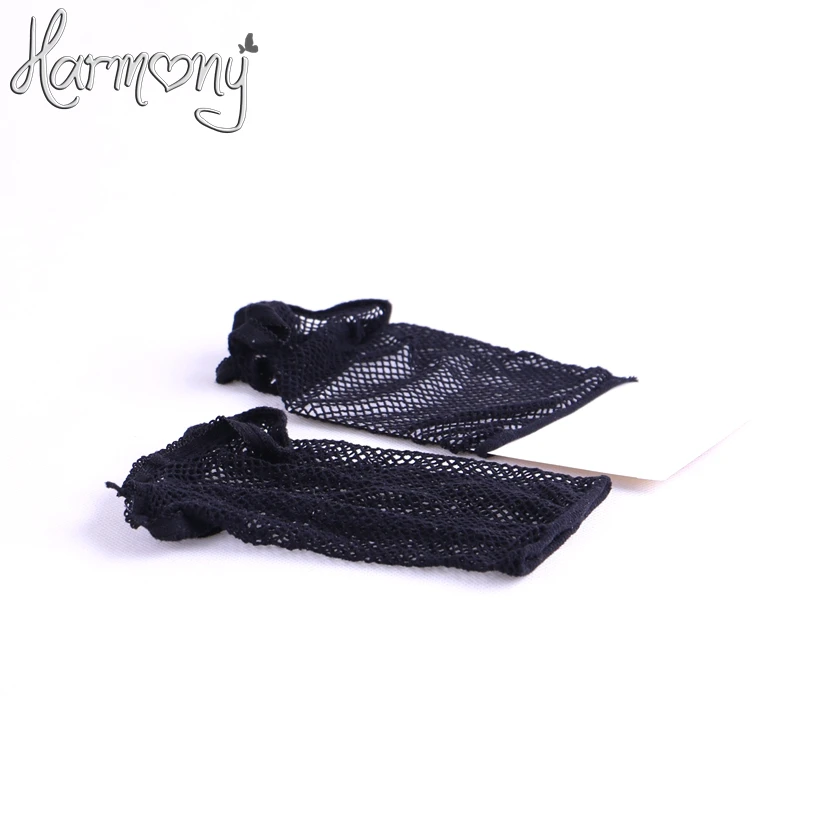 FREE SHIPPING Hairnets 10 PCS best Quality Mesh Weaving Black Wig Hair Net Making Caps, Weaving Wig Cap & Hairnets
